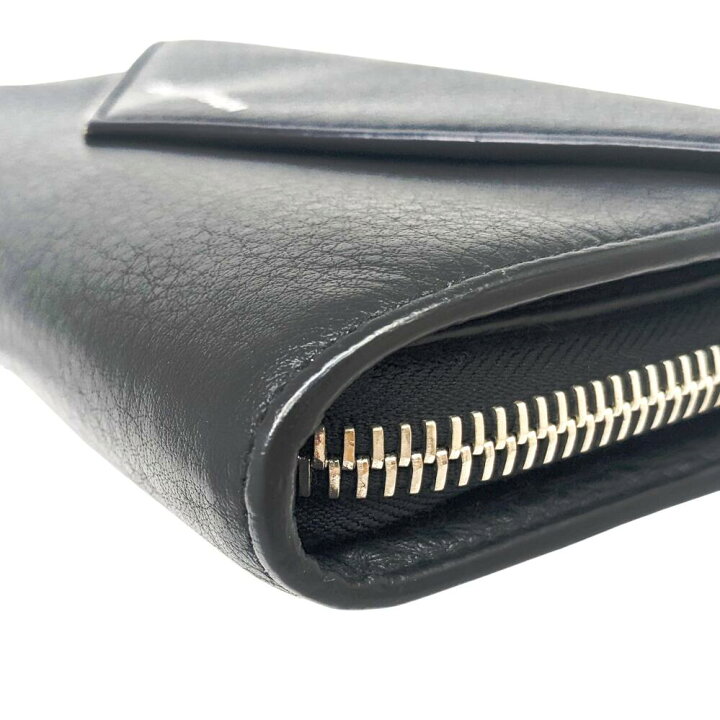 楽天市場】【中古】BALENCIAGA バレンシアガ ペーパーマニー レザー 