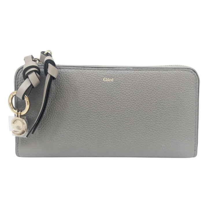 楽天市場】【新品】Chloe クロエ 財布 長財布 ロングウォレット レザー 