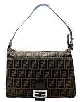 楽天市場】fendi ズッカ マンマバケット ワンショルダー ブラウン キの通販