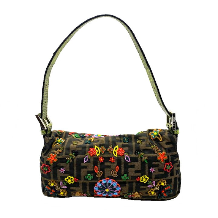 楽天市場】【中古】FENDI フェンディ マンマバケット ビーズ 