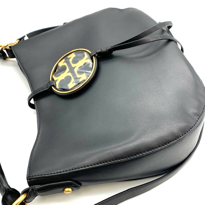 楽天市場】【中古】TORY BURCH トリーバーチ ショルダーバッグ レザー 