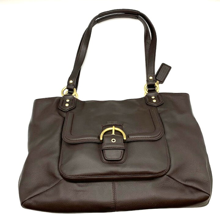 楽天市場】【中古】コーチ COACH キャリーオール キャンベル 