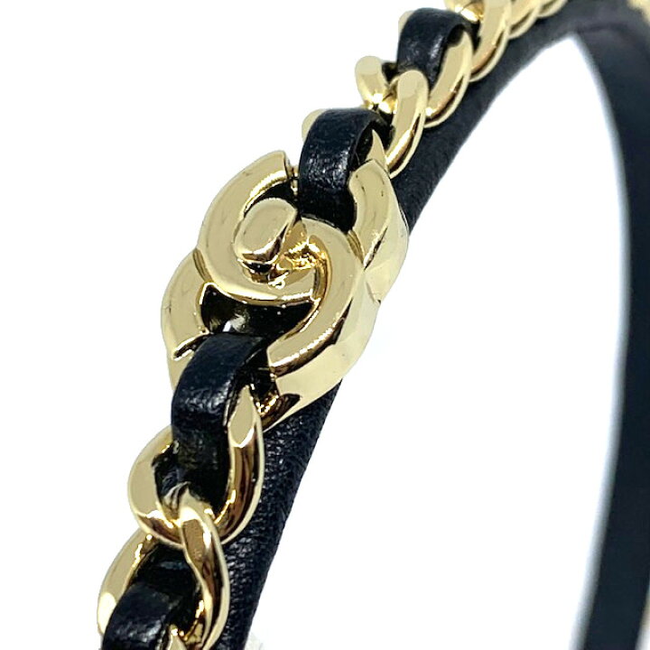 楽天市場】【中古】シャネル CHANEL カチューシャ ヘア アクセサリー 