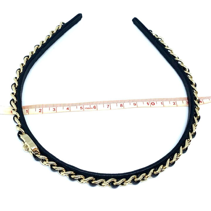 楽天市場】【中古】シャネル CHANEL カチューシャ ヘア アクセサリー  