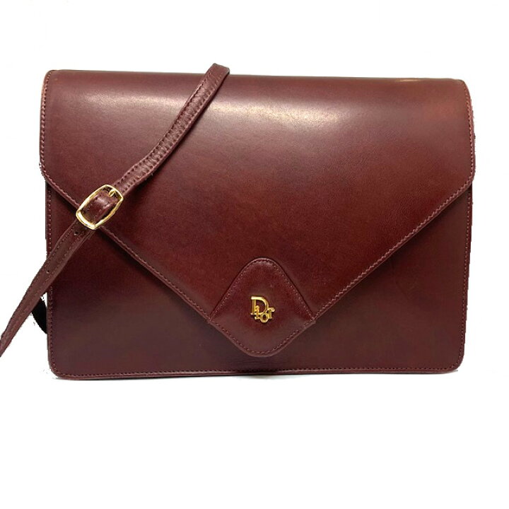 楽天市場】【中古】Dior ヴィンテージショルダーバッグ ChristianDior  