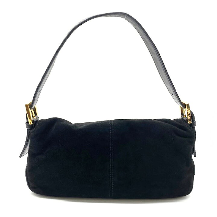 楽天市場】【中古】FENDI フェンディ マンマバケット スエード 