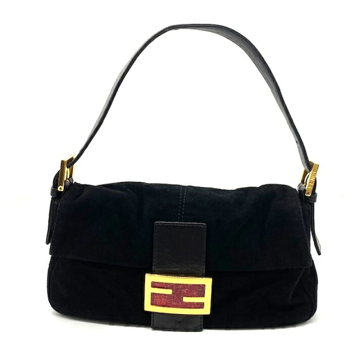 楽天市場】【中古】FENDI フェンディ マンマバケット スエード 