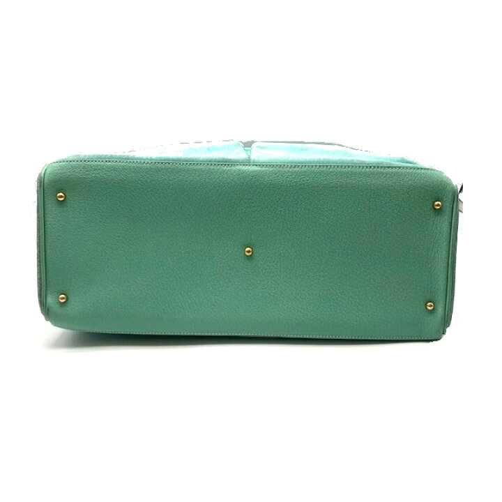 楽天市場】【中古】GUCCI グッチ バンブー トートバッグ スエード 