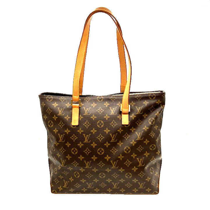 楽天市場】【中古】LOUIS VUITTON ルイヴィトン カバメゾ モノグラム  
