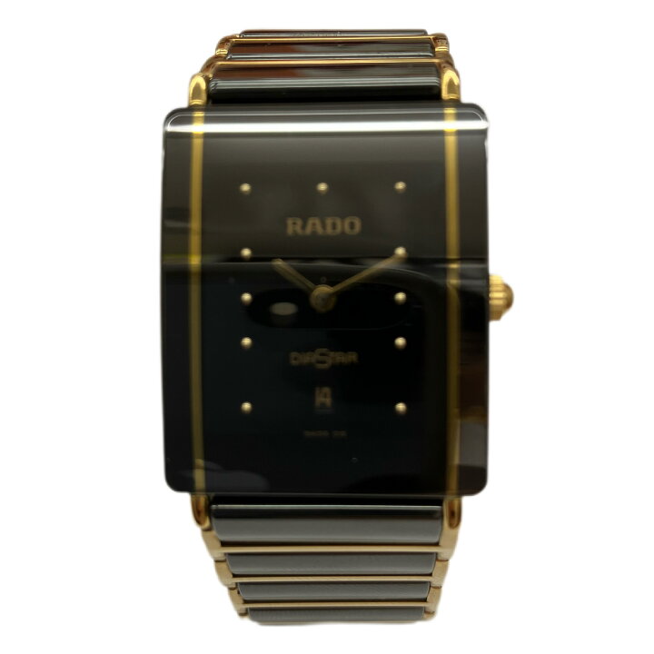 楽天市場】【中古】ラドー RADO ダイヤスター 160.0281.3N デイト 