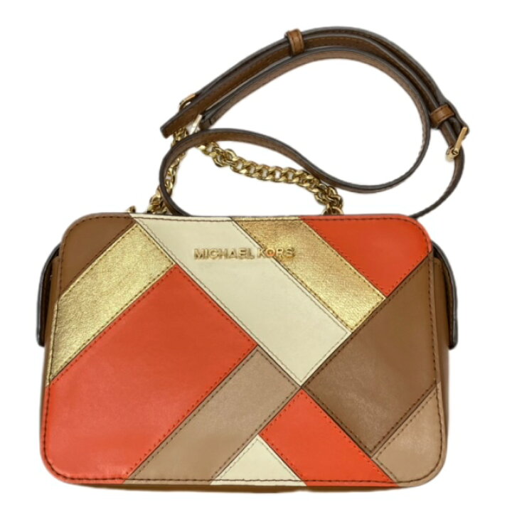 楽天市場】【中古】MICHAEL KORS マイケル コース アデル スモール 