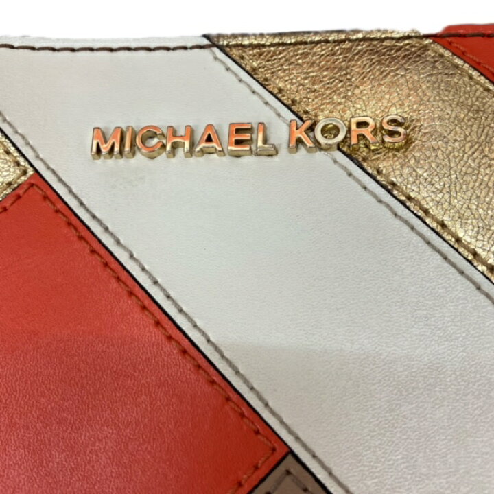 楽天市場】【中古】MICHAEL KORS マイケル コース アデル スモール 