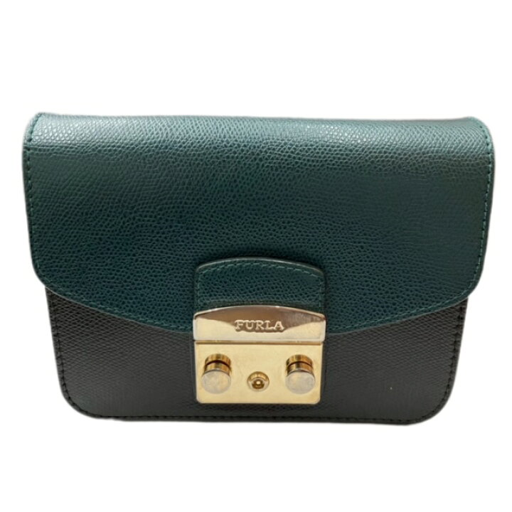 楽天市場】【中古】FURLA フルラ メトロポリス・カスタム ミニ  