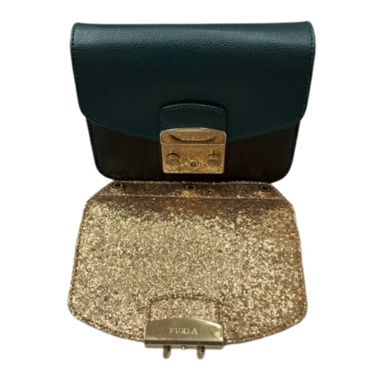 楽天市場】【中古】FURLA フルラ メトロポリス・カスタム ミニ  