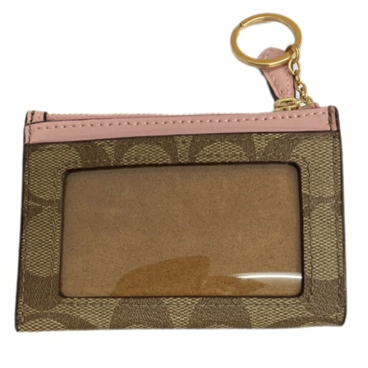 楽天市場】【中古】COACH コーチ キーリング付きコインケース 88208 