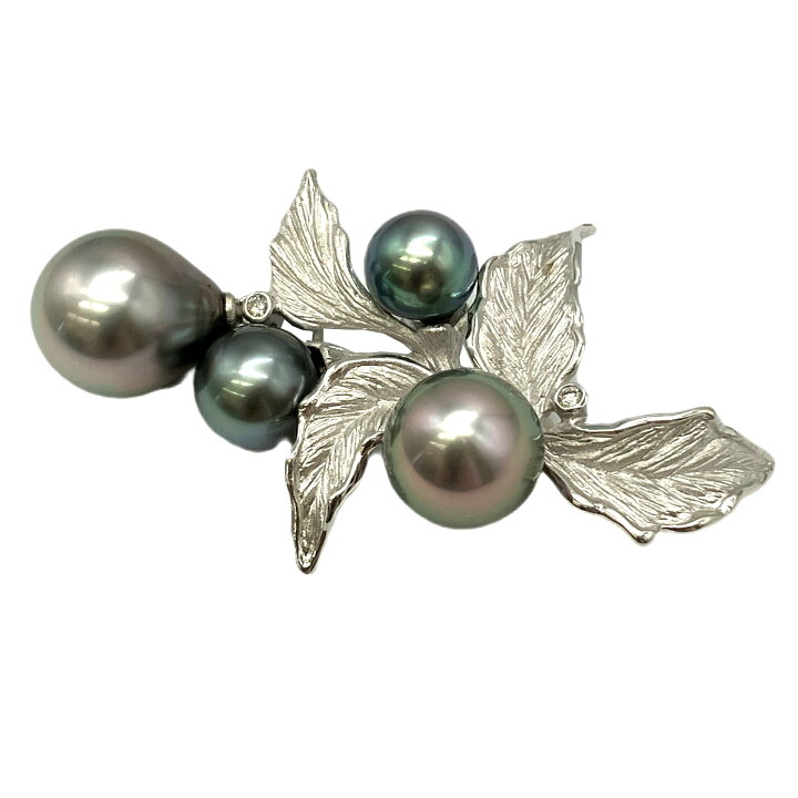 楽天市場】【中古】K18WG ﾌﾞﾛｰﾁ アクセサリー ジュエリー 