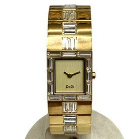 【中古】D&G ディーアンドジー ROCKET レディース 腕時計【ブランドギャラリー駒川店】