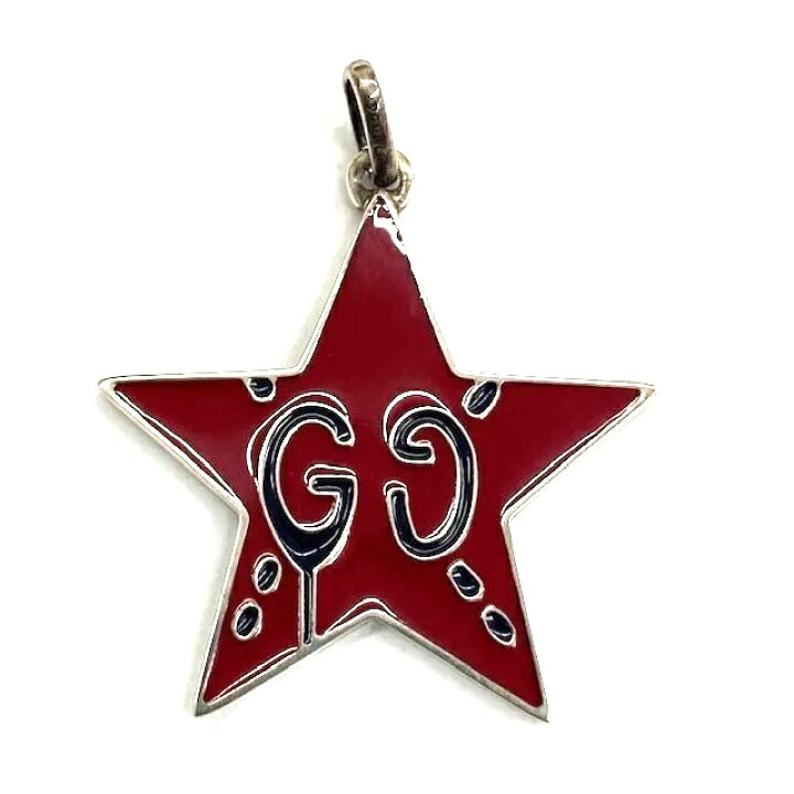 楽天市場】【中古】GUCCI グッチ ゴースト シルバー チャーム 