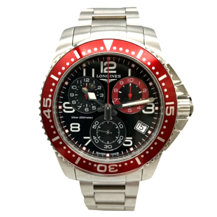 楽天市場】【中古】LONGINES ロンジン ハイドロコンクェスト L3.690.4  