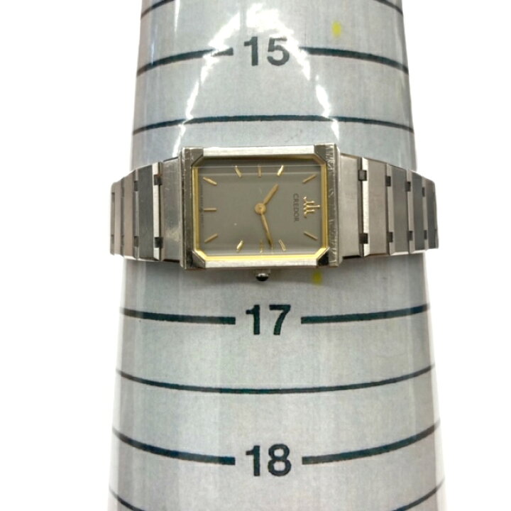 楽天市場】【中古】SEIKO セイコー クレドール 8420-7660 クォーツ SS 