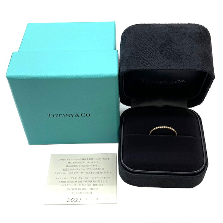 楽天市場】【中古】Tiffany & Co. ティファニー メトロ フルエタニティ