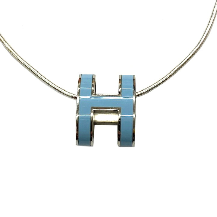 楽天市場】【中古】HERMES エルメス ポップアッシュネックレス H 