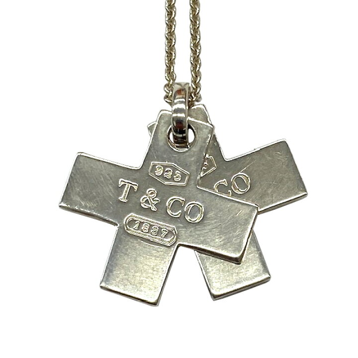 楽天市場】【中古】Tiffany & Co. ティファニー ダブルクロス 
