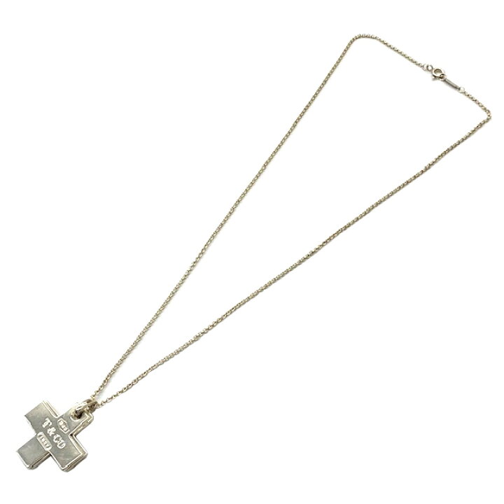 楽天市場】【中古】Tiffany & Co. ティファニー ダブルクロス 
