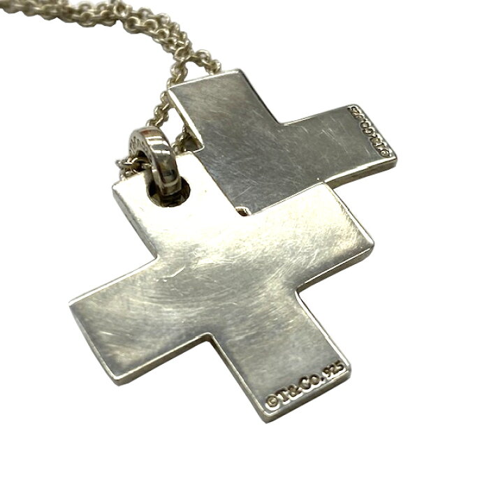 楽天市場】【中古】Tiffany & Co. ティファニー ダブルクロス 
