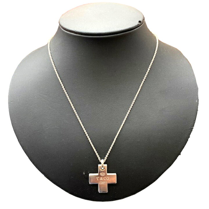 楽天市場】【中古】Tiffany & Co. ティファニー ダブルクロス 