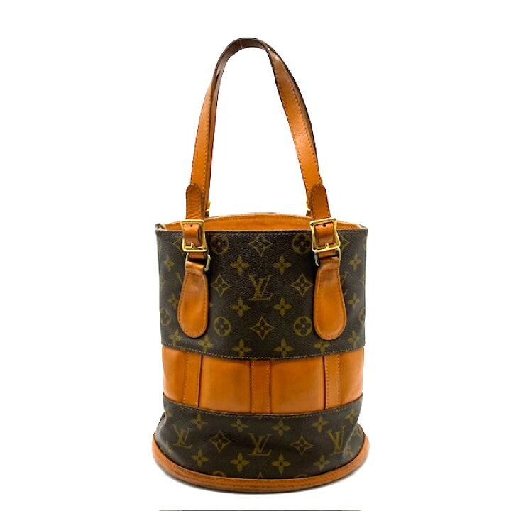 楽天市場】【中古】LOUIS VUITTON ルイ ヴィトン バケットPM バケツ 