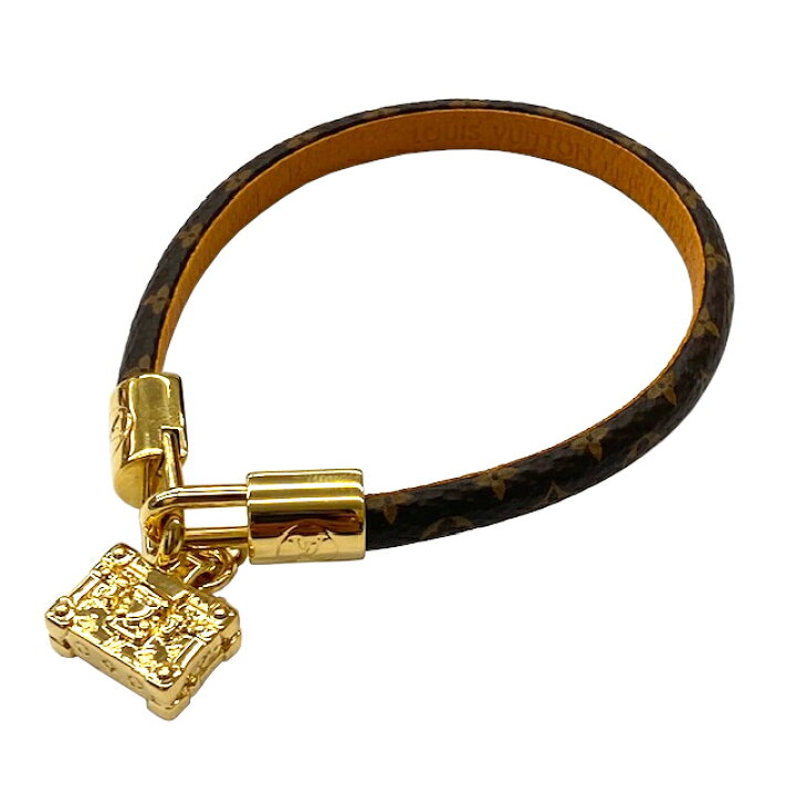 楽天市場】【中古】LOUIS VUITTON ルイ ヴィトン ブレスレット LV 