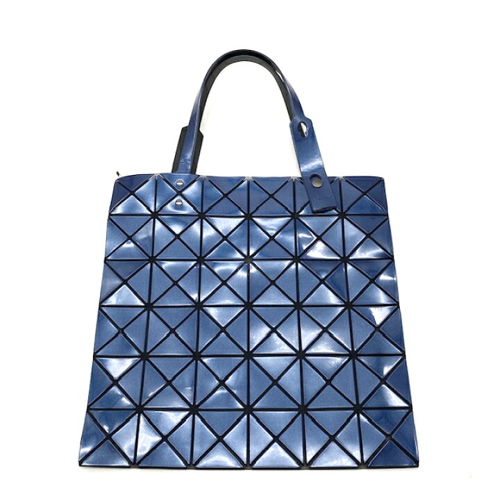 楽天市場】【中古】BAOBAO ISSEY MIYAKE トートバッグ ブルー系 6×6  