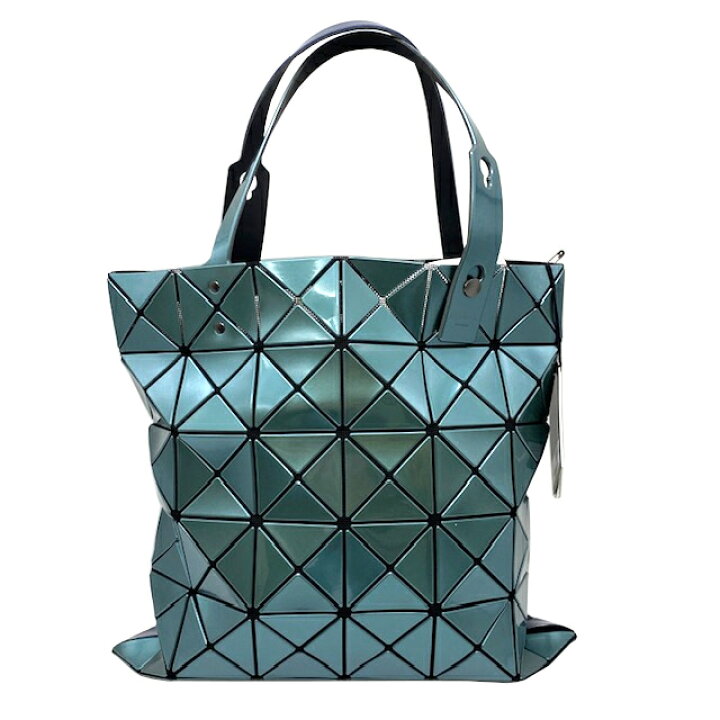 楽天市場】【中古】BAOBAO ISSEY MIYAKE トートバッグ ブルー系 6×6 