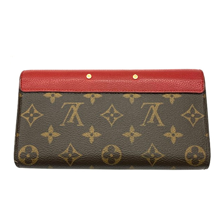 楽天市場】【中古】LOUIS VUITTON ルイ ヴィトン ポルトフォイユ  