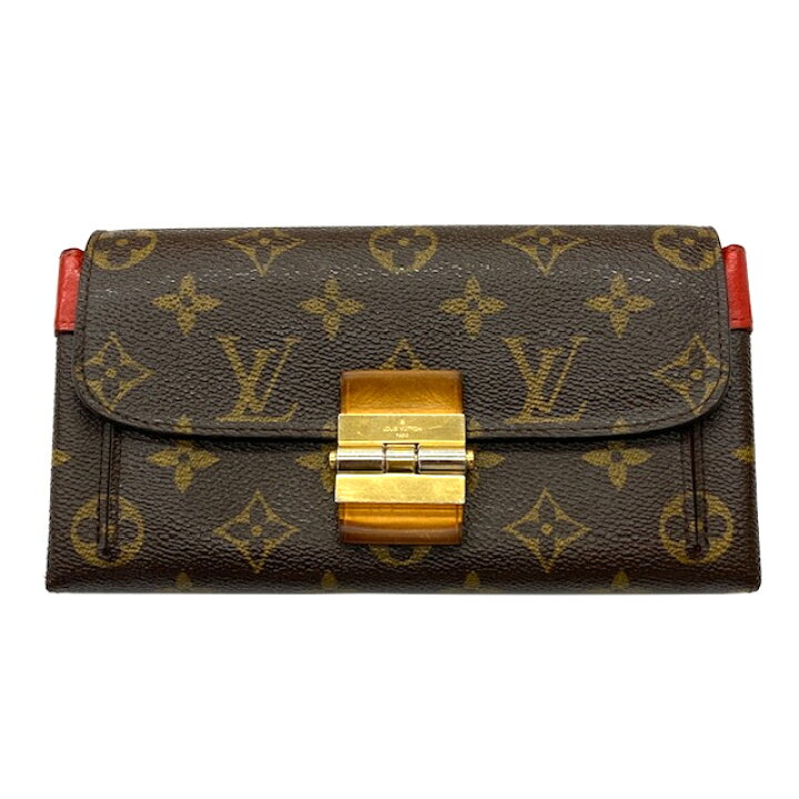 楽天市場】【中古】LOUIS VUITTON ルイ ヴィトン ポルトフォイユ  