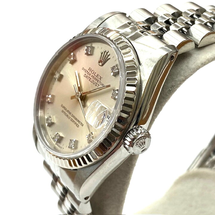 楽天市場】【中古】ROLEX ロレックス デイトジャスト ボーイズサイズ  