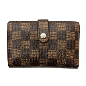 ルイ・ヴィトン(LOUIS VUITTON) ダミエ(Demier) 中古 メンズ二つ折り 