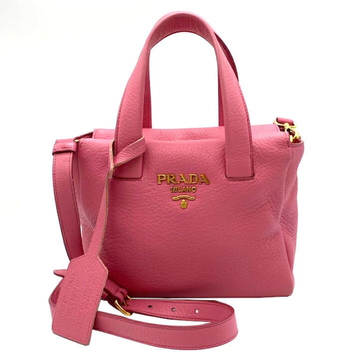 楽天市場】【中古】PRADA プラダ 2wayバッグ ショルダーバッグ 
