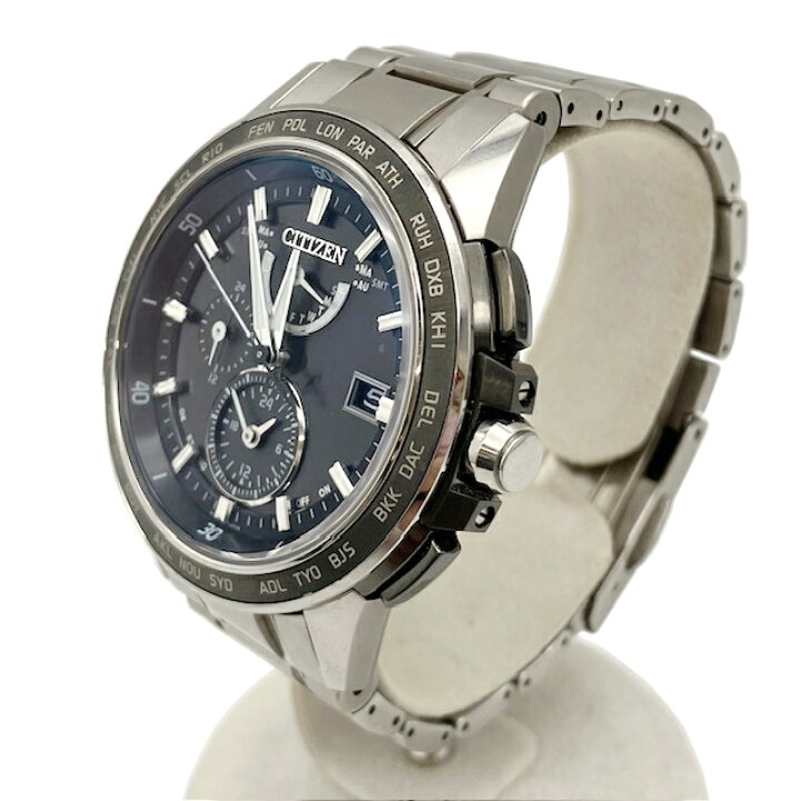 楽天市場】【中古】CITIZEN シチズン アテッサ エコドライブ チタン 