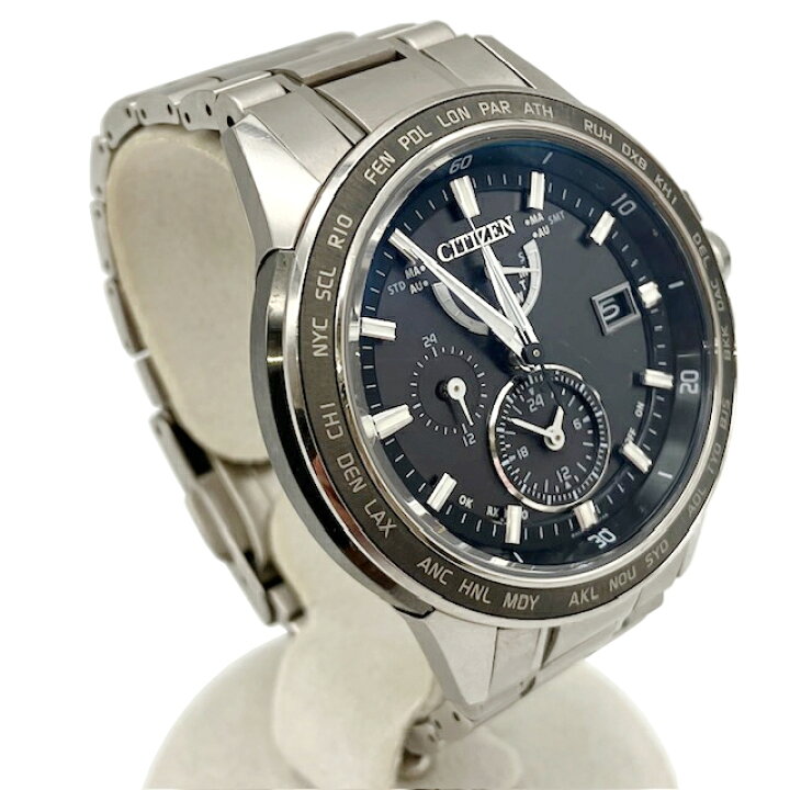 楽天市場】【中古】CITIZEN シチズン アテッサ エコドライブ チタン 
