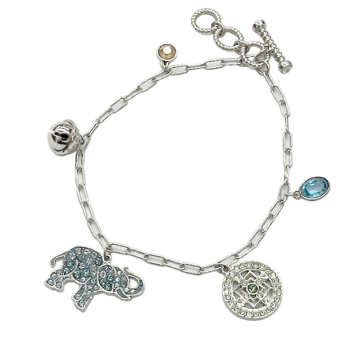 楽天市場】【中古】SWAROVSKI スワロフスキー ブレスレット 象モチーフ 