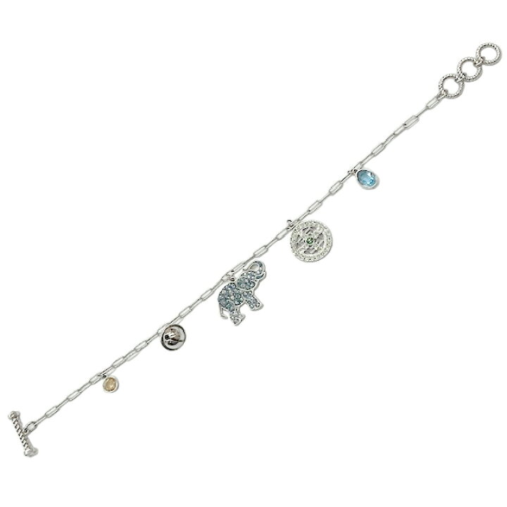 楽天市場】【中古】SWAROVSKI スワロフスキー ブレスレット 象モチーフ 