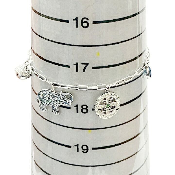 楽天市場】【中古】SWAROVSKI スワロフスキー ブレスレット 象モチーフ 