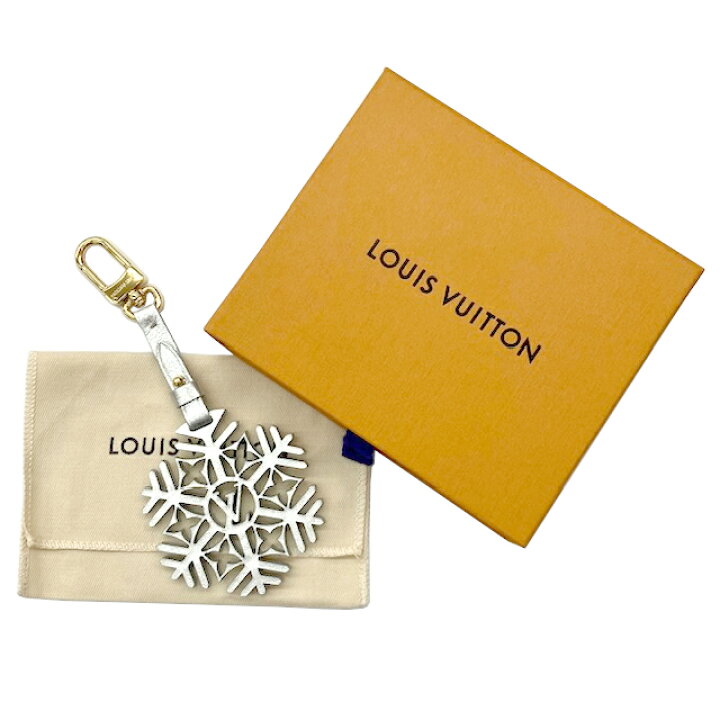 楽天市場】【新品同様】LOUIS VUITTON ルイヴィトン スノーフレーク 