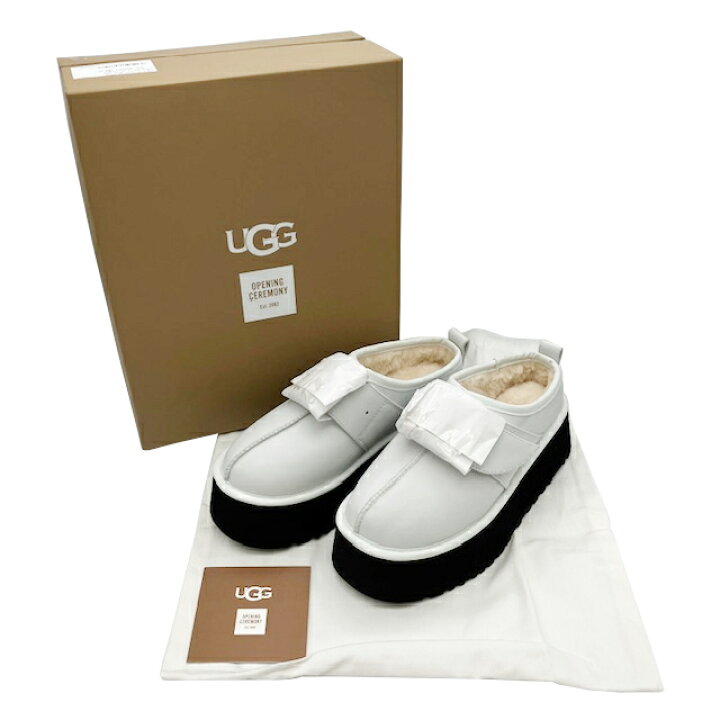 楽天市場】【未使用品】UGG × OPENING CEREMONY アグ オープニング 