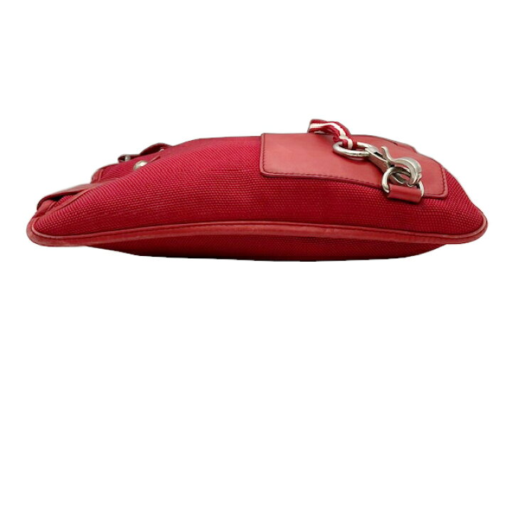 楽天市場】【中古】BALLY バリー ショルダーバッグ ナイロンキャンバス  