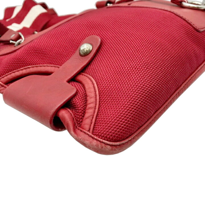 楽天市場】【中古】BALLY バリー ショルダーバッグ ナイロンキャンバス  