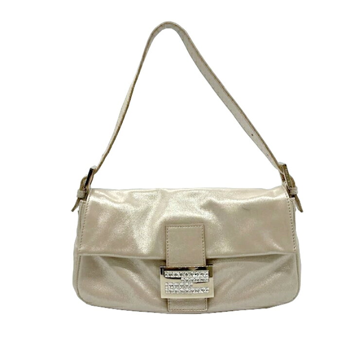 楽天市場】【中古】FENDI フェンディ マンマバケット ワンショルダー  