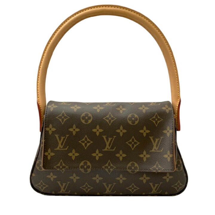楽天市場】【中古】LOUIS VUITTON ルイヴィトン ミニ ルーピング 